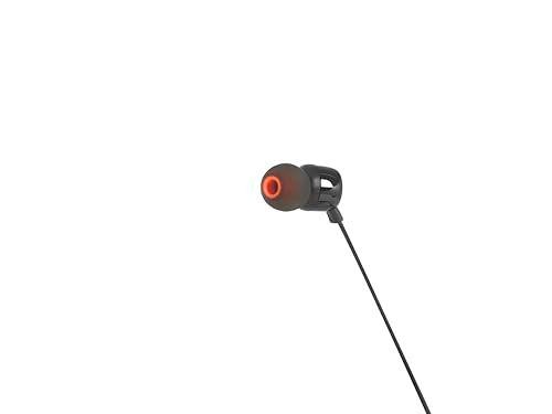         Fone de Ouvido JBL Tune 110 Intra-Auricular Preto - ‎JBLT110BLK       