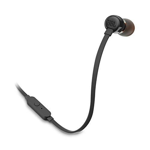         Fone de Ouvido JBL Tune 110 Intra-Auricular Preto - ‎JBLT110BLK       