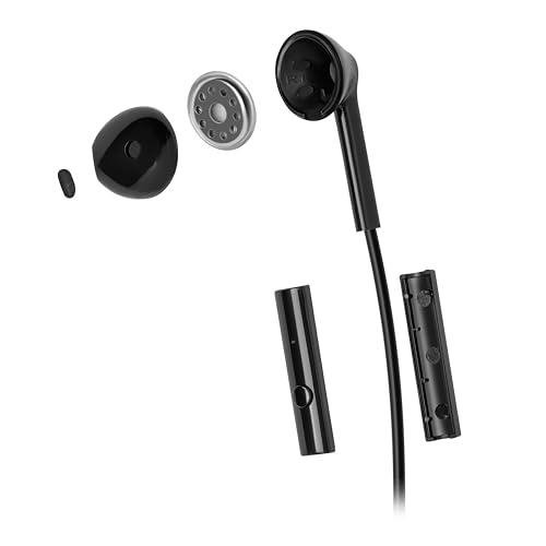         Motorola, Fone de Ouvido com Microfone, Intra Auricular, Preto       