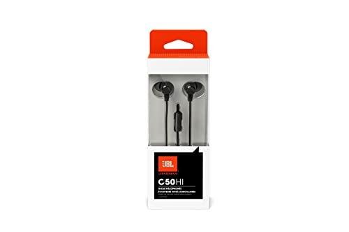         JBL, Fone de Ouvido in Ear, C50HI - Preto       