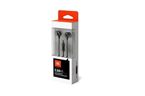         JBL, Fone de Ouvido in Ear, C50HI - Preto       