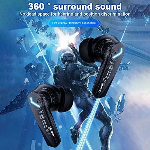         Fones de ouvido sem fio BT para jogos,Fones de ouvido para jogos GM2 Pro BT Fones de ouvido sem fio BT 5.3 360° Surround Dual Mode Som Cancelamento de ruído       