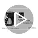Black Decker Cafeteira Elétrica com Jarra em Inox, Porta Filtro Removível e Placa Aquecedora, 127V Black Decker Cafeteira Elétrica com Jarra em Inox, Porta Filtro Removível e Placa Aquecedora, 127V
