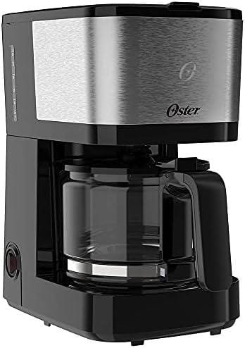Cafeteira Oster Inox Compacta 0,75L OCAF300-127 Cafeteira Oster Inox Compacta 0,75L OCAF300-127