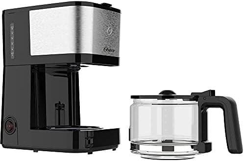 Cafeteira Oster Inox Compacta 0,75L OCAF300-127 Cafeteira Oster Inox Compacta 0,75L OCAF300-127