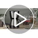 Cafeteira Elétrica Dolce Arome, Mondial, Preto/Inox, 550W, 110V - C-34 JI 15X Cafeteira Elétrica Dolce Arome, Mondial, Preto/Inox, 550W, 110V - C-34 JI 15X