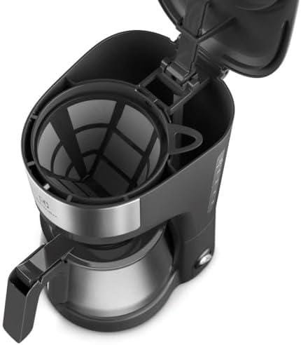 Cafeteira Elétrica Electrolux Jarra inox filtro permanente removivel sistema corta pingos capacidade 1,2L 30 xicaras função manter aquecido ECM22 127v Cafeteira Elétrica Electrolux Jarra inox filtro permanente removivel sistema corta pingos capacidade 1,2L 30 xicaras função manter aquecido ECM22 127v