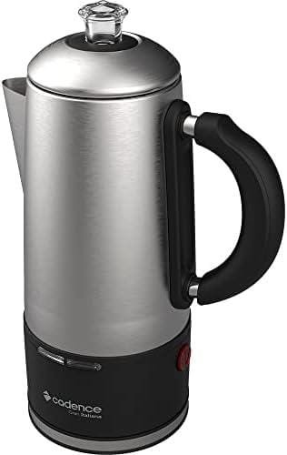 Cafeteira Italiana Elétrica Cadence Gran, Inox 1,5L, 110V, CAF120 Cafeteira Italiana Elétrica Cadence Gran, Inox 1,5L, 110V, CAF120