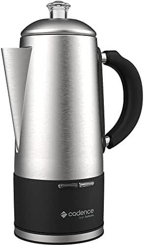 Cafeteira Italiana Elétrica Cadence Gran, Inox 1,5L, 110V, CAF120 Cafeteira Italiana Elétrica Cadence Gran, Inox 1,5L, 110V, CAF120