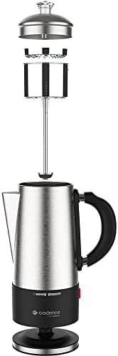 Cafeteira Italiana Elétrica Cadence Gran, Inox 1,5L, 110V, CAF120 Cafeteira Italiana Elétrica Cadence Gran, Inox 1,5L, 110V, CAF120