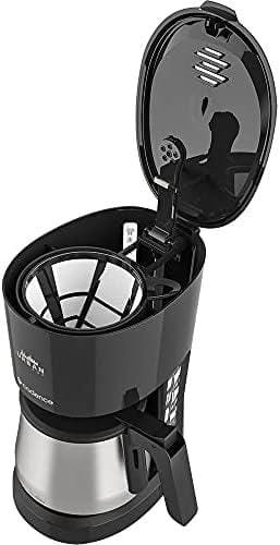 Cafeteira Urban Pop Preto/Inox, 110V, Cadence Cafeteira Urban Pop Preto/Inox, 110V, Cadence