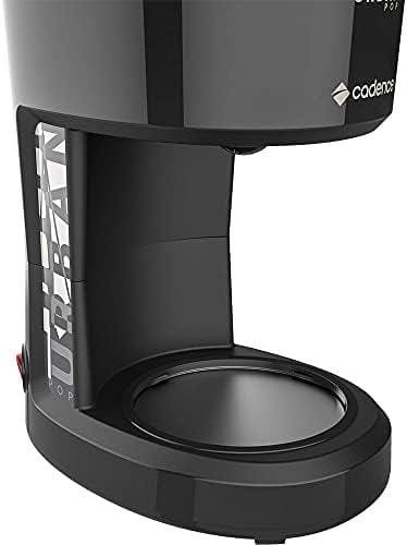 Cafeteira Urban Pop Preto/Inox, 110V, Cadence Cafeteira Urban Pop Preto/Inox, 110V, Cadence