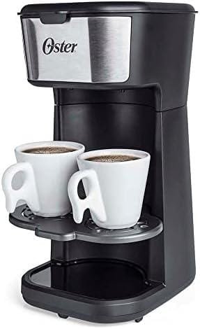 Oster Cafeteira 2Day Inox 2 em 1 com Copo Térmico, 220V, Preto/Inox, 600W, OCAF200 Oster Cafeteira 2Day Inox 2 em 1 com Copo Térmico, 220V, Preto/Inox, 600W, OCAF200