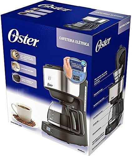 Oster Cafeteira Oster Day Light Programável, OCAF500, 220V Oster Cafeteira Oster Day Light Programável, OCAF500, 220V
