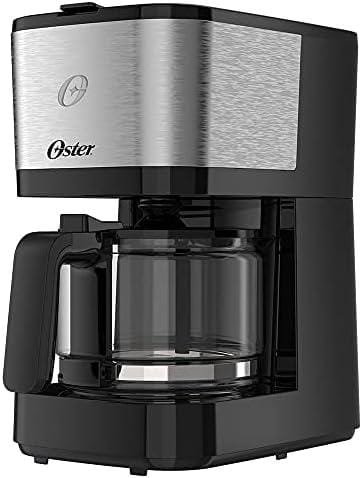 Oster Cafeteira Oster Inox Compacta 0,75L, OCAF300, 220V Oster Cafeteira Oster Inox Compacta 0,75L, OCAF300, 220V