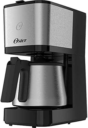 Oster Cafeteira Oster com Jarra Inox 1,2L, OCAF650, 127V Oster Cafeteira Oster com Jarra Inox 1,2L, OCAF650, 127V