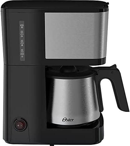 Oster Cafeteira Oster com Jarra Inox 1,2L, OCAF650, 127V Oster Cafeteira Oster com Jarra Inox 1,2L, OCAF650, 127V