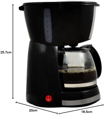 Britânia CP15 Cafeteira 600 ml, 220V 550 W, Preto Britânia CP15 Cafeteira 600 ml, 220V 550 W, Preto