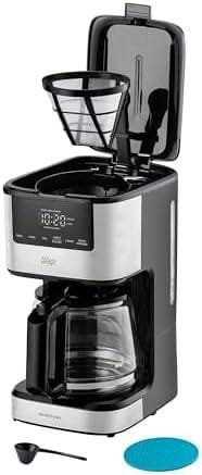 WAP Cafeteira Elétrica Digital AROMA WCD1500, 1,5 Litros com Timer Programável e Suporte para Café Gelado 900W 127V WAP Cafeteira Elétrica Digital AROMA WCD1500, 1,5 Litros com Timer Programável e Suporte para Café Gelado 900W 127V