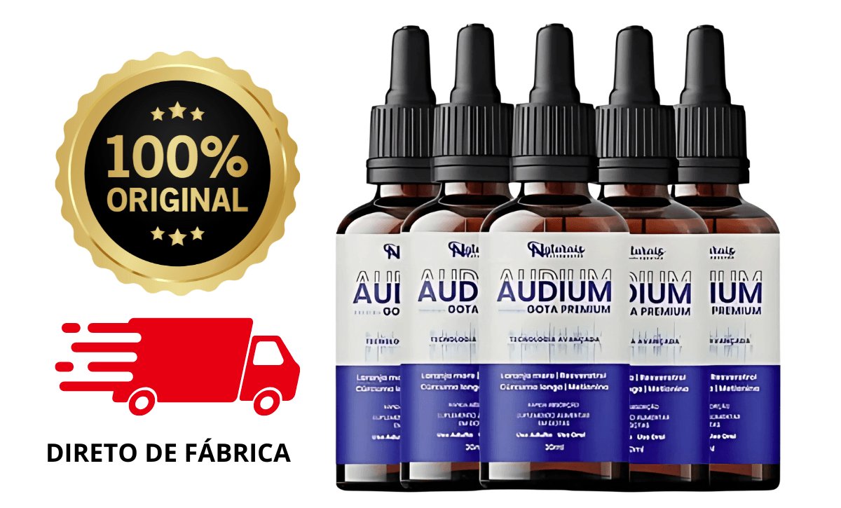 Audium Gotas Onde Comprar